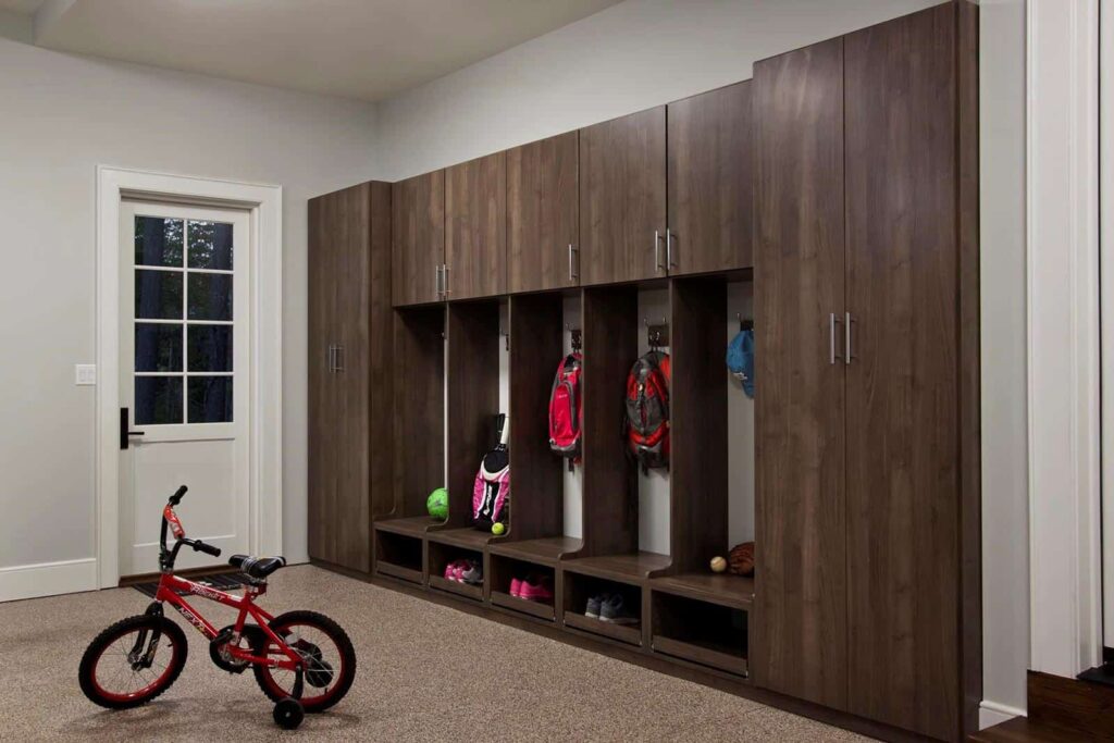 Garage Storage - Hudson Cherry