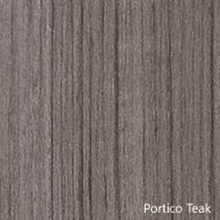 Carolina Closets Premier Colors - Portico Teak