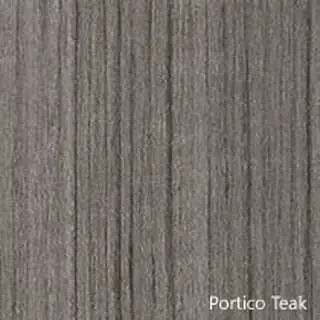 Carolina Closets Premier Colors - Portico Teak