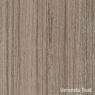 Carolina Closets Premier Colors - Veranda Teak