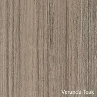 Carolina Closets Premier Colors - Veranda Teak