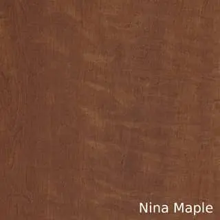 Carolina Closets Select Colors - Nina Maple
