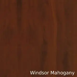 Carolina Closets Select Colors - Windsor Mahogany