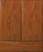 molded cabinet door and drawer style