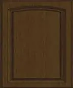 raised arch cabinet door and drawer style