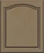 raised cathedral cabinet door and drawer style