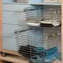 slide-out baskets