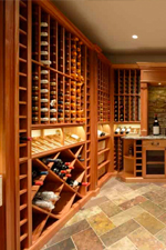 wine racks