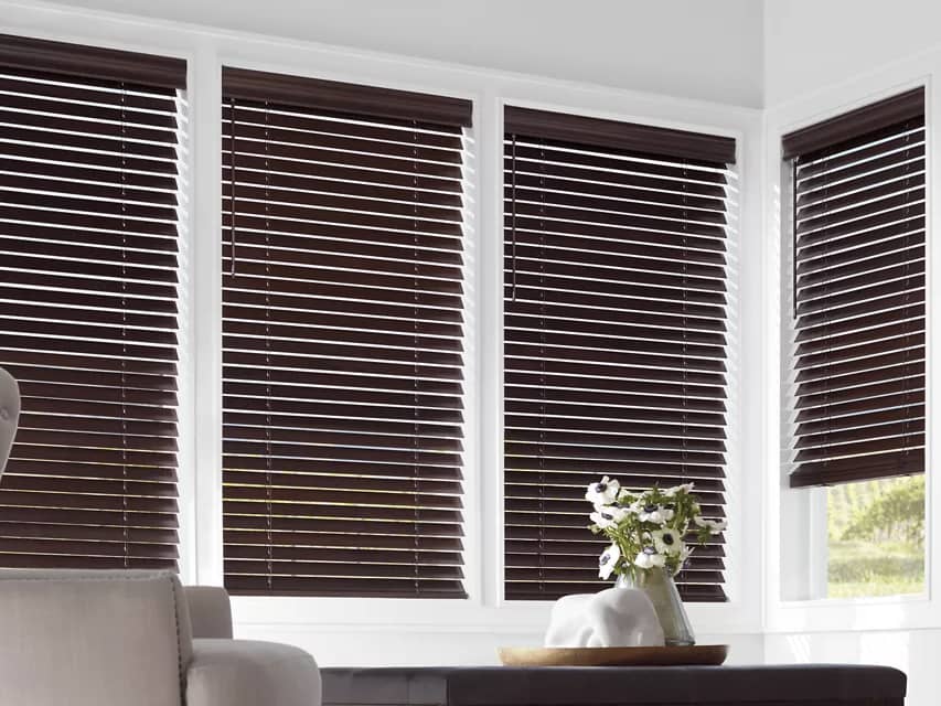 custom window blinds