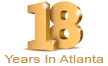 18 years in Atlanta