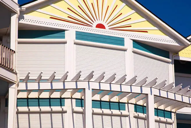 LouverShield™ Hurricane Shutters