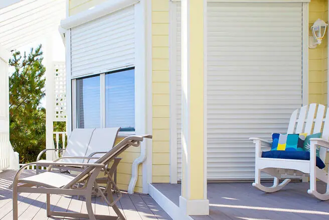 LouverStorm™ Shutters