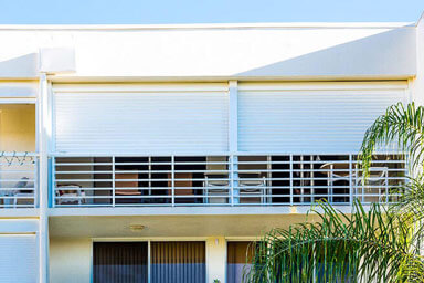 LouverTite™ Rolling Security Shutters
