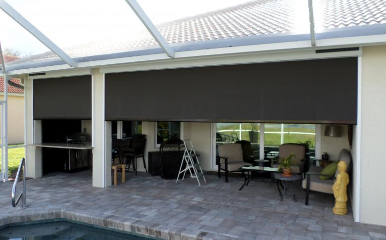 Zip Tex - Shading and Privacy Screens